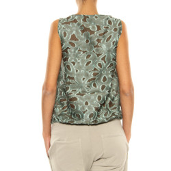 Top Jijil grey-blue
